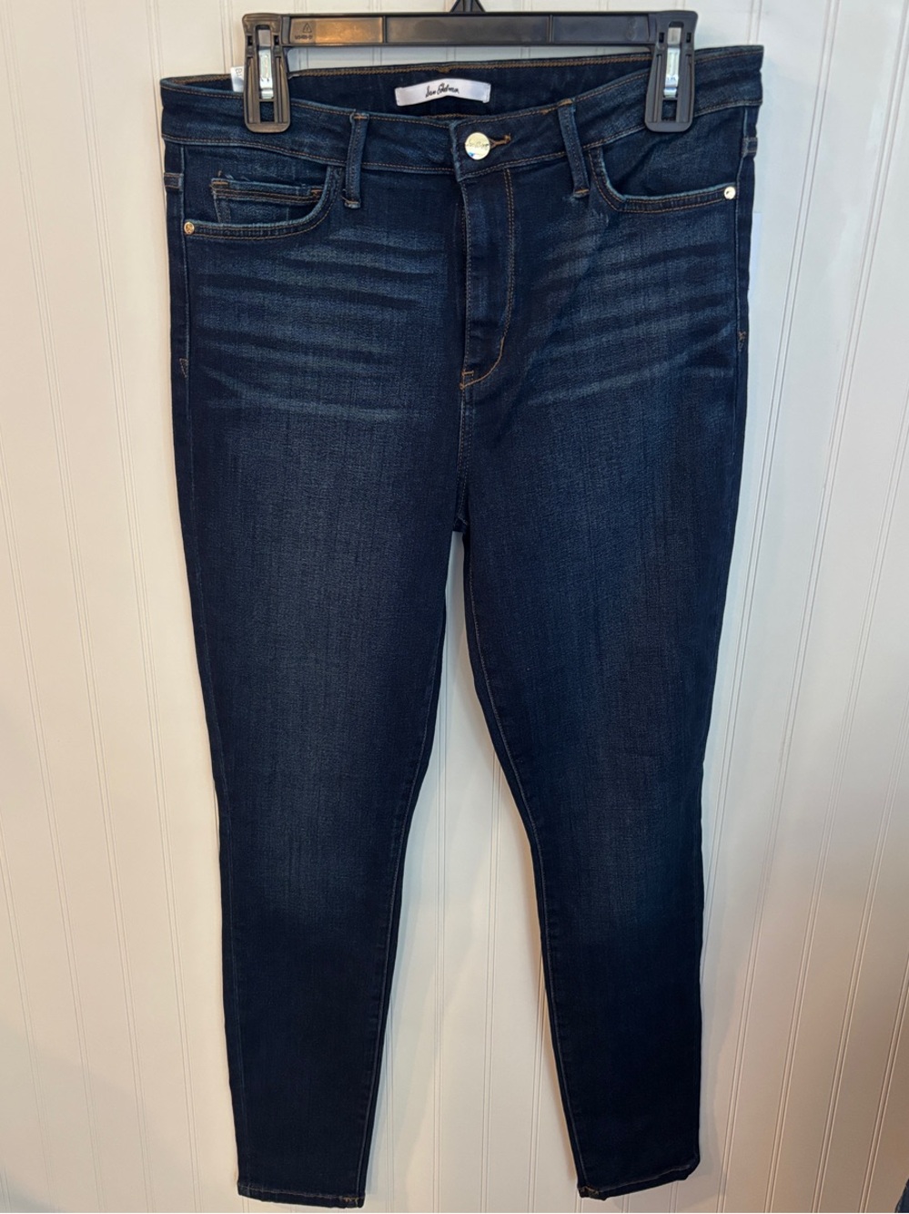 Sam Edelman Dark Indigo Skinny Jeans